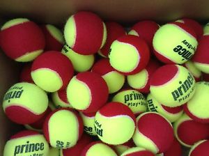 50 used CHILDREN'S LOW COMPRESSION tennis balls --  High Quality,  PENN