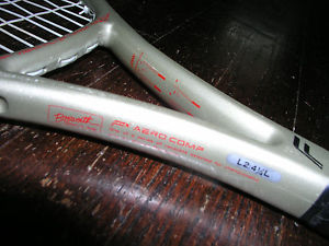 Fox Bosworth Signature Series 'AERO COMP' Graphite Tennis Racquet   4 1/4"