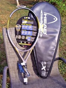 HEAD Intelligence i.X6 Oversize Tennis Racquet 4 1/2  with Original Padded Cover