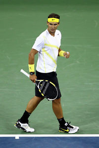Rafael Nadal US OPEN 2011 Nike Courtballistec