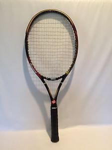 Wilson Energy Stretch Super Oversize Tennis Racquet 4 5/8 (WITH Case)