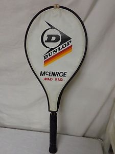Dunlop McEnroe Mad Raq tennis raquet