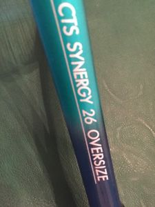 Prince CTS Synergy 26 Oversize OS, 4 1/8, New grip