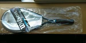 Vintage Wilson "STING" Tennis Racquet racket T5300 Midsize Aluminum 4 1/2" light