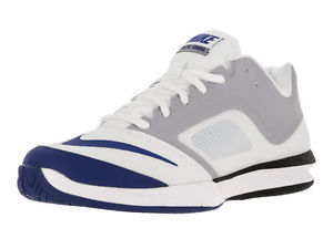 Nike Men's Ballistic Advantage White/Game Royal/Wolf Grey Tennis Shoe 9 Men Us