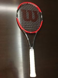 Wilson Pro Staff 97 tennis racquet 4 3/8 grip in mint condition