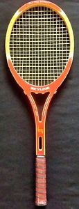 JMI Skyline "Slit Shaft" Tennis Racket / Unusual Wood Racquet