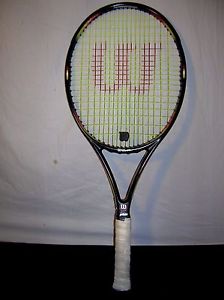 WILSON PRO STAFF CLASSIC 6.1 SI OVERSIZE 110 TENNIS RACQUET GRIP - 4 1/4 - MINT
