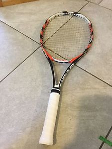 Head Microgel Radical Team Midplus Tennis Racquet 4 3/8 Babolat Addiction String