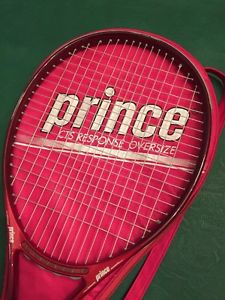 Prince CTS  Response Oversize OS, 4 5/8, New Condition, Slightly Used