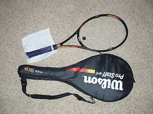 Wilson Pro Staff CLASSIC 6.1 Graphite PWS  Tennis Racquet 95 Square EXCELLENT