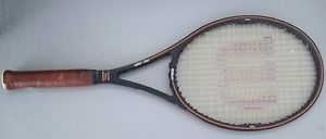Wilson Pro Staff Sampras Graphite Kevlar Midsize Tennis Racquet St. Vincent?