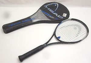 Head Graphite Tech XL Tennis Racquet Racket w/ Full Cover 4 1/2 - 4 Excellent Co