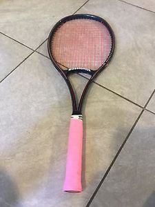 Rossignol F 250 Graphite Racquet Racket  4 5/8"  No. 5 grip Good Condition