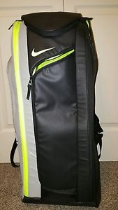 NEW NWT Nike Court Tech 1 Tennis Backpack BAG Silver Black Volt BA4866-072