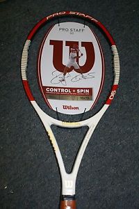 Wilson Pro Staff 90 Tennis Racquet Grip Size 4 3/8