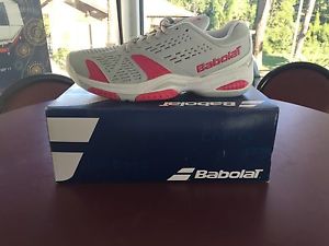 New Women's  Babolat SFX All Court Tennis Shoes, Size 10