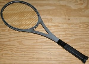 Head Arthur Ashe Competition 4 3/8 Tennis Racket with Cover, Babolat VS Gut
