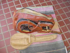 OLD TENNIS RACQUET Bag Old Tennis Racket with Cover Decor Display asis