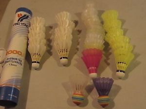 Lot of 30 Badmiton Birdies Shuttlecocks VINTAGE