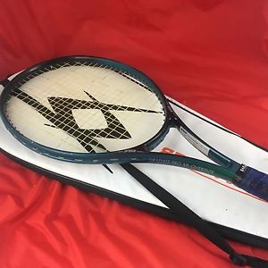Prince Green Graphite Pro XB Oversize Tennis Racquet 1 1/18 Grip Needs replaced