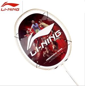 Li-ning Badminton Racket WindStorm Series WS700 Super Light Nanoray  Racquet