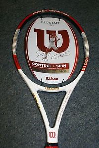 Wilson Pro Staff 100LS Tennis Racquet Grip Size 4 1/4