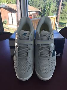New Men's Babolat Propulse All Court Tennis Shoes, Size 12.5