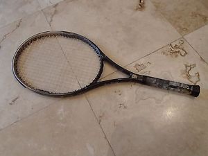 WILSON PRO STAFF 5.9si STRETCH 110 SQ IN OVERSIZE 4 1/4'' TENNIS RACQUET