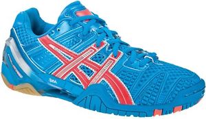 Asics Gel Blast 4 Women's Indoor Court Shoes - Badminton, Squash, Volleyball, RB