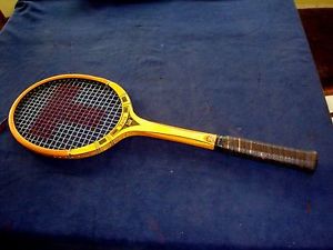Vintage TA Davis "TAD SUPREME" Tennis Racquet 4 1/2 "VERY GOOD"