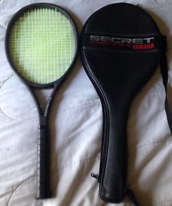 Yamaha Secret 06 Carbon Kevlar Tennis Racquet 4.5 inch handle,..offers accepted.