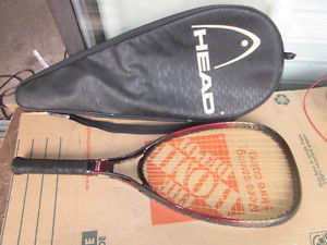 HEAD BIG BANG PYRAMID POWER ULTRA LIGHT TENNIS RACQUET W/CASE VGC