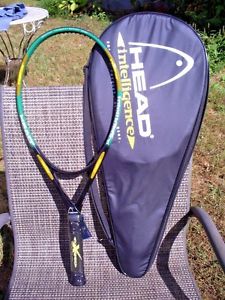 Head Intelligence i.X1 Tennis Racquet 4 3/8  with Original Padded Cover