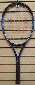 2016 Wilson Ultra 100 Used Tennis Racket-Strung-4 3/8''Grip