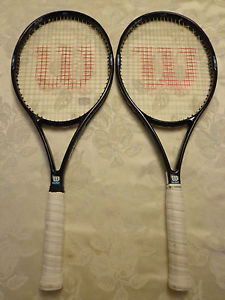 Wilson Pro Staff 4.5 si 95 SQ. IN. Mid Size Tennis Racquets 4 1/2" Inch L4 Grip