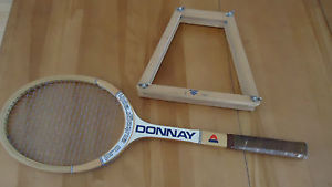 Donnay Pro AUTOGRAPH Tennis RACQUET, LIGHT 3 , 4 3/8  WOOD RACKET