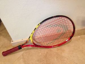 HEAD AGASSI 25 Jr, ISOGRID TENNIS RACQUET16MX20,PLAY 2x