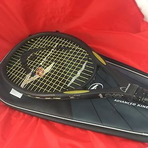 Head i.S12 Tennis Racquet Power Intelligence Power Frame with Case Needs Grip