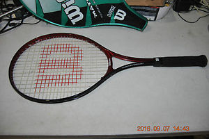 Wilson Match Point Racket L4 4 1/2 With Cover