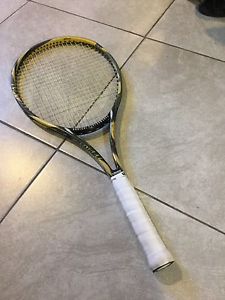 Head Radical Tour ZEBRA Oversize Agassi Austria 4 1/2 grip Tennis Racquet