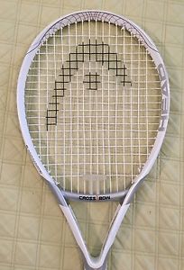 HEAD AIRFLOW 5 109SQ" CROSS BOW 16x19 GRAPHITE TENNIS RACKET W/NEW 4 1/4 GRIP