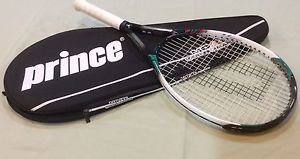 Prince TT Thunderlite Oversize Tennis Racquet, 4 3/8 Grip, Case Included