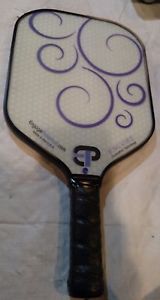 Engage Encore Pickleball Paddle, Purple Swirl