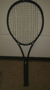 PRINCE VORTEX OVERSIZE Tennis Racquet 4 5/8" Excellent Shape worn grip.