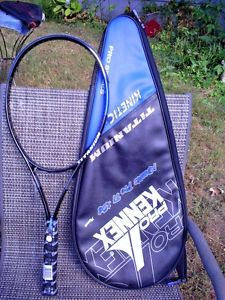 Pro Kennex Kinetic Pro Ti 15g Tennis Racquet 4 1/2  with Original Padded Cover