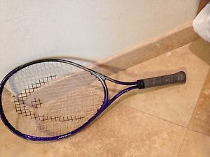 HEAD AGASSI 23 Jr, ISOGRID TENNIS PURPLE RACQUET,PLAY 2x