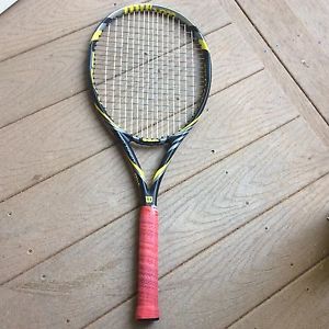Wilson B/X Pro open Tennis Racket
