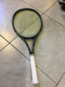 Prince Ace Face Oversize Tennis Racquet Racket 4 3/8 Good Condition