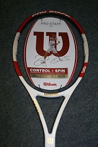Wilson Pro Staff 95 Tennis Racquet Grip Size 4 3/8